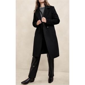 Banana Republic Factory Timeless Topcoat